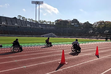 第32回神戸市障害者ふれあいロードレース大会