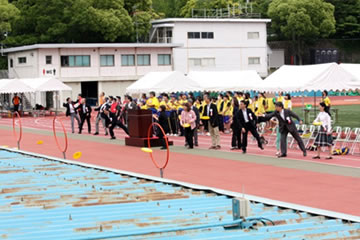 第54回神戸市障害者スポーツ大会（フライングディスク競技）1
