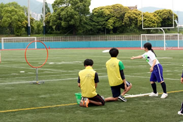 第54回神戸市障害者スポーツ大会（フライングディスク競技）2