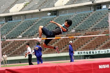 第54回神戸市障害者スポーツ大会（陸上競技）4