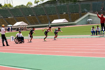 第54回神戸市障害者スポーツ大会（陸上競技）6
