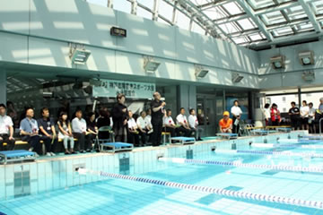 第54回神戸市障害者スポーツ大会(水泳競技)1