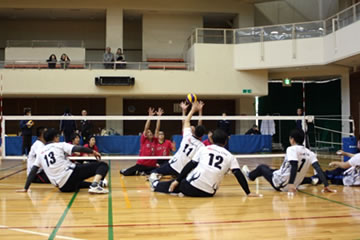第19回日本シッティングバレーボール選手権大会3