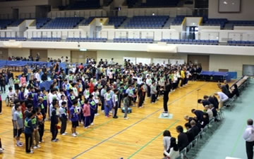 第55回神戸市障害者スポーツ大会（卓球競技）1