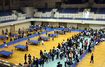 第55回神戸市障害者スポーツ大会（卓球競技）4
