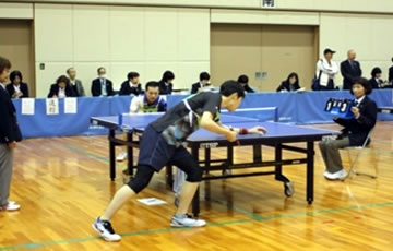 第55回神戸市障害者スポーツ大会（卓球競技）8