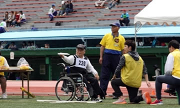 第55回神戸市障害者スポーツ大会（フライングディスク競技）4