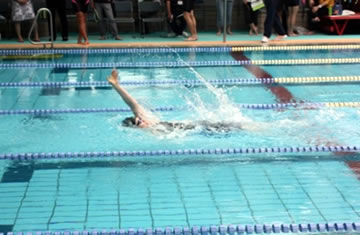 第55回神戸市障害者スポーツ大会（水泳競技）1