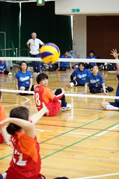 第17回西日本シッティングバレーボール選手権大会6