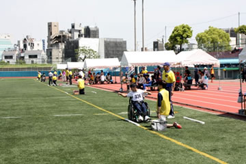 第56回神戸市障害者スポーツ大会（フライングディスク競技）3