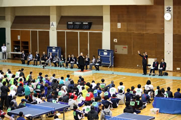第58回神戸市障害者スポーツ大会（卓球競技）