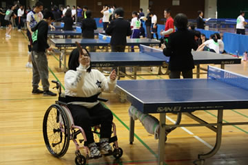 第58回神戸市障害者スポーツ大会（卓球競技）